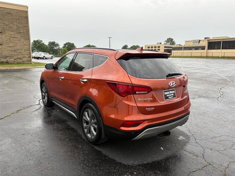 Hyundai Santa Fe  2017