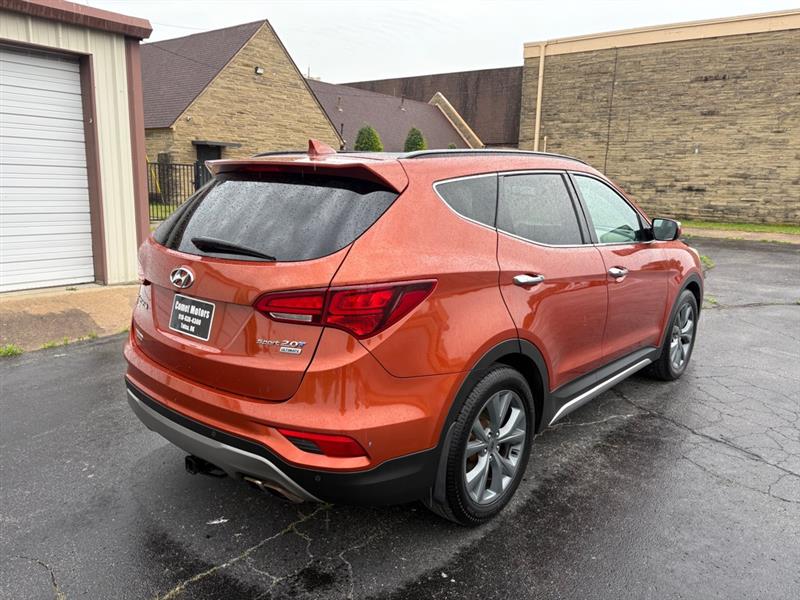 Hyundai Santa Fe  2017