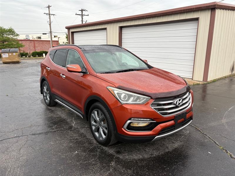 Hyundai Santa Fe  2017