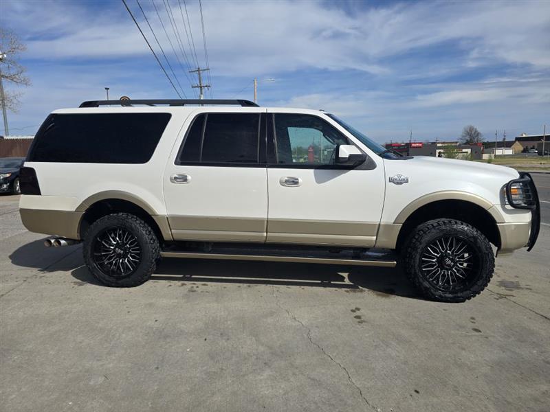 Ford Expedition EL King Ranch 4WD 2012