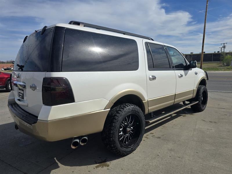Ford Expedition EL King Ranch 4WD 2012