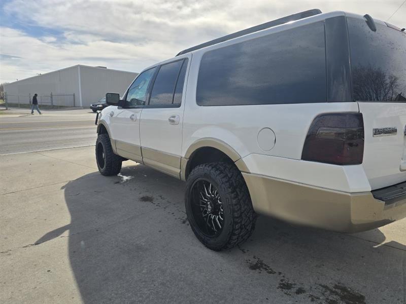 Ford Expedition EL King Ranch 4WD 2012