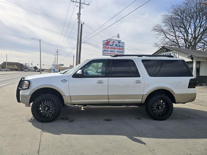 Ford Expedition EL King Ranch 4WD 2012