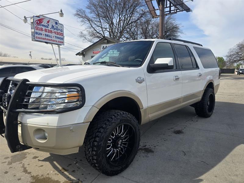 Ford Expedition EL King Ranch 4WD 2012