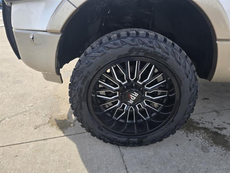 Ford Expedition EL King Ranch 4WD 2012