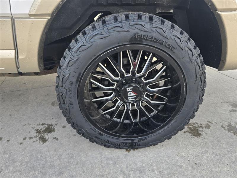 Ford Expedition EL King Ranch 4WD 2012