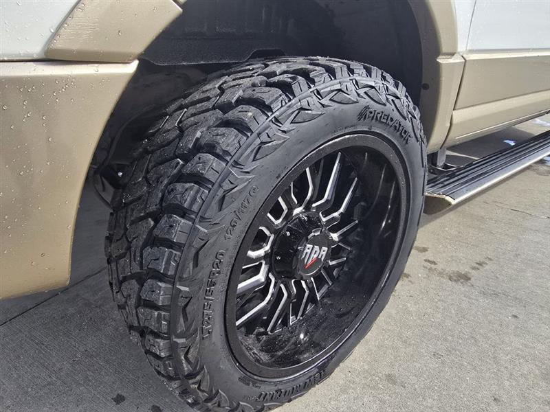 Ford Expedition EL King Ranch 4WD 2012