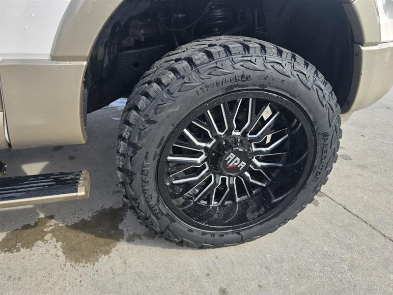 Ford Expedition EL King Ranch 4WD 2012