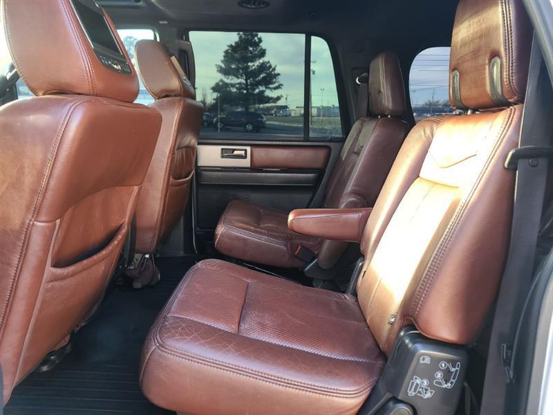 Ford Expedition EL King Ranch 4WD 2012