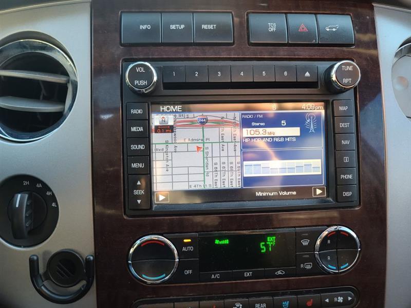 Ford Expedition EL King Ranch 4WD 2012