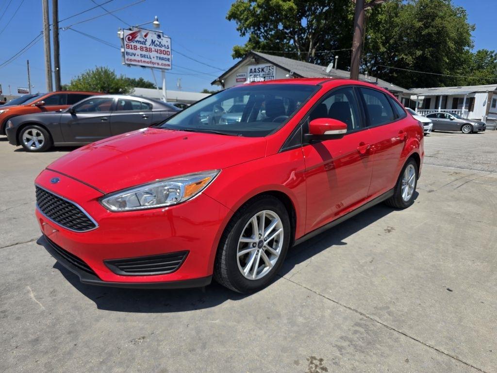 Ford Focus SE Sedan 2017