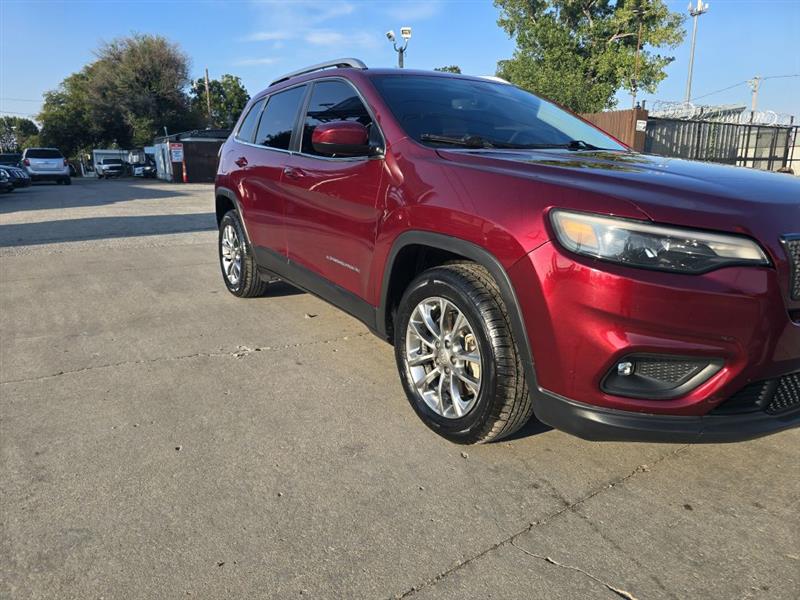 2019 Jeep Cherokee