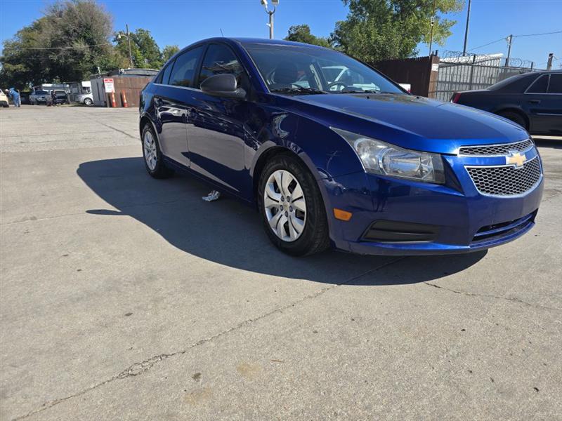 2012 Chevrolet Cruze