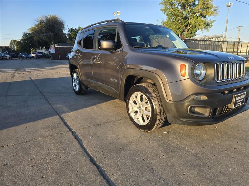 2016 Jeep Renegade Latitude