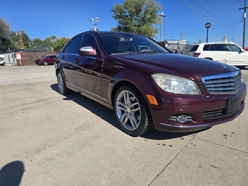 2008 Mercedes-Benz C-Class C300 Sport Sedan
