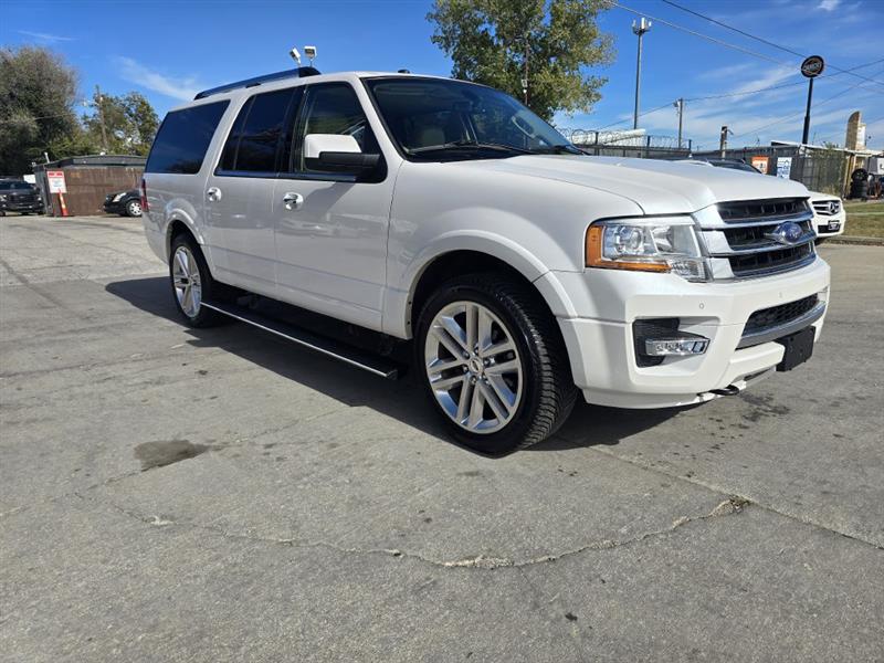 2017 Ford Expedition EL Limited 4WD