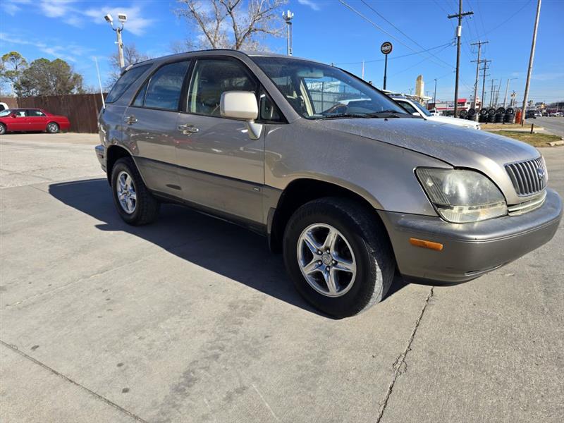 2001 Lexus RX 300 4WD