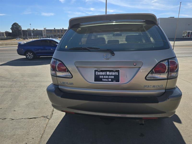 Lexus RX 300 4WD 2001