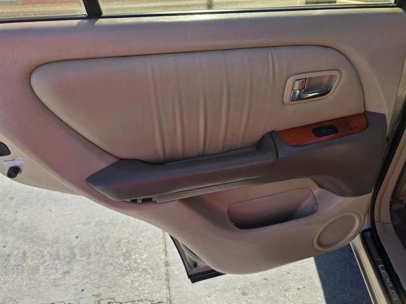 Lexus RX 300 4WD 2001