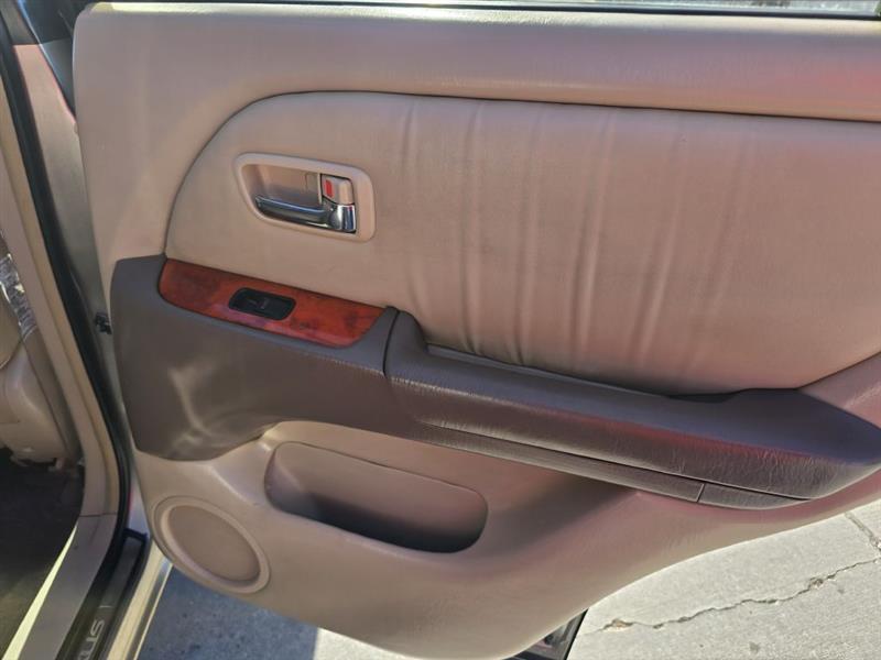 Lexus RX 300 4WD 2001