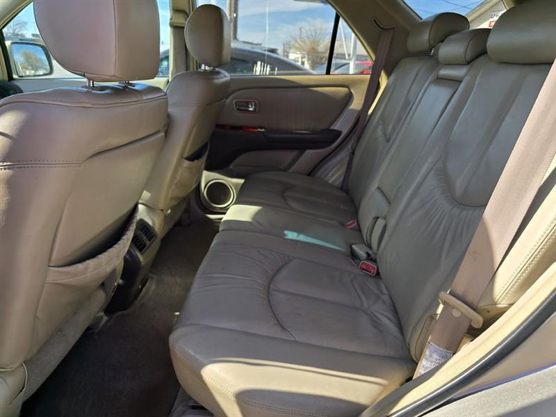 Lexus RX 300 4WD 2001