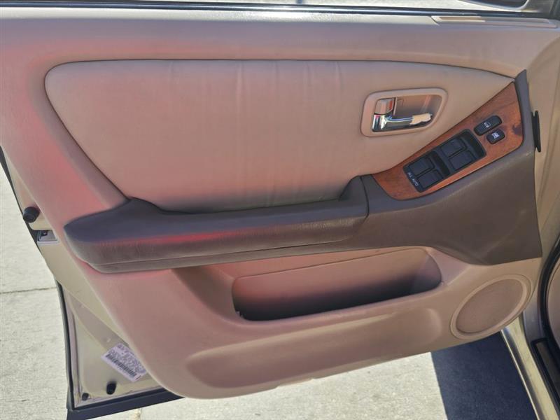 Lexus RX 300 4WD 2001