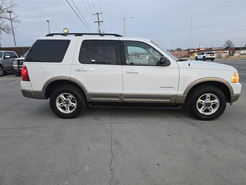 Ford Explorer Eddie Bauer 4WD 2002
