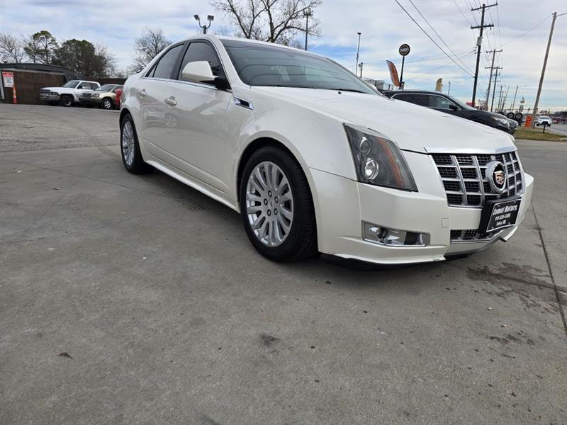 2013 Cadillac CTS Sedan Performance Collection's photo