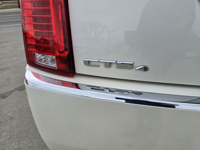 Cadillac CTS Performance AWD 2013