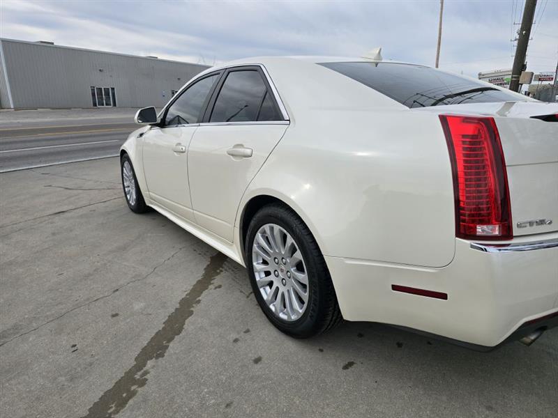 Cadillac CTS Performance AWD 2013