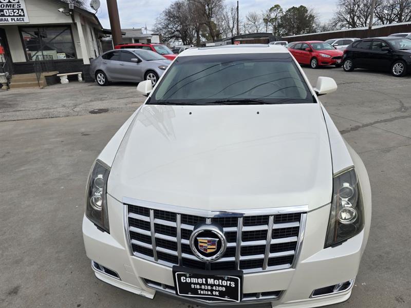 Cadillac CTS Performance AWD 2013