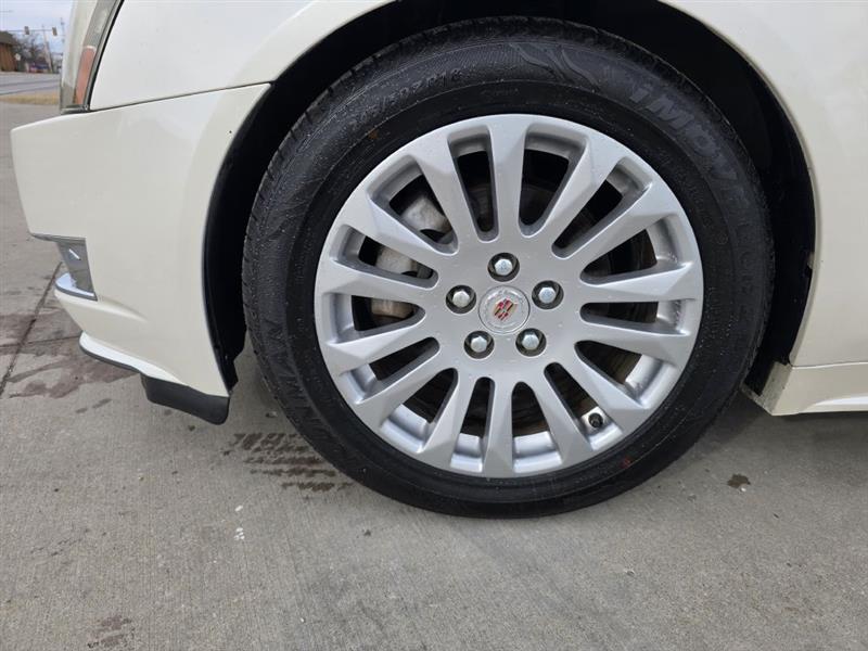Cadillac CTS Performance AWD 2013