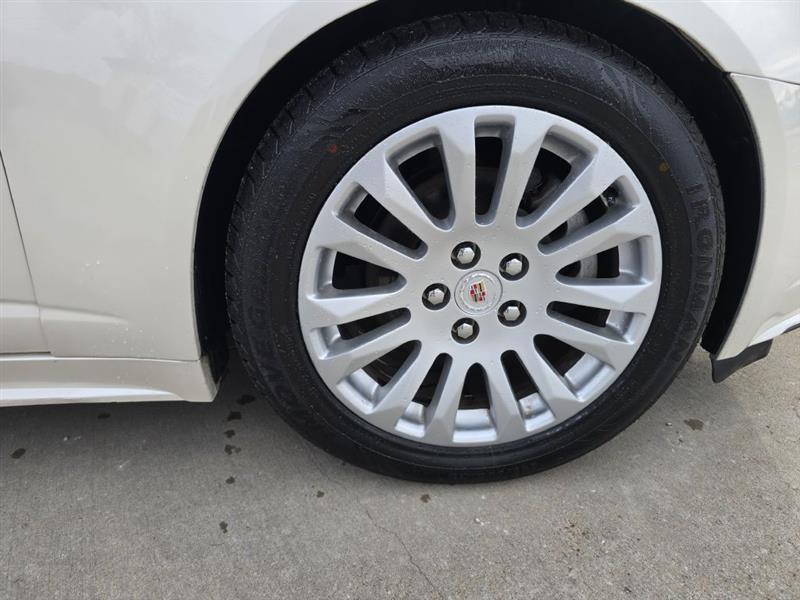 Cadillac CTS Performance AWD 2013