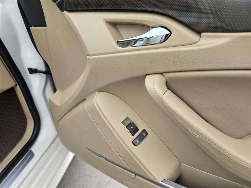 Cadillac CTS Performance AWD 2013