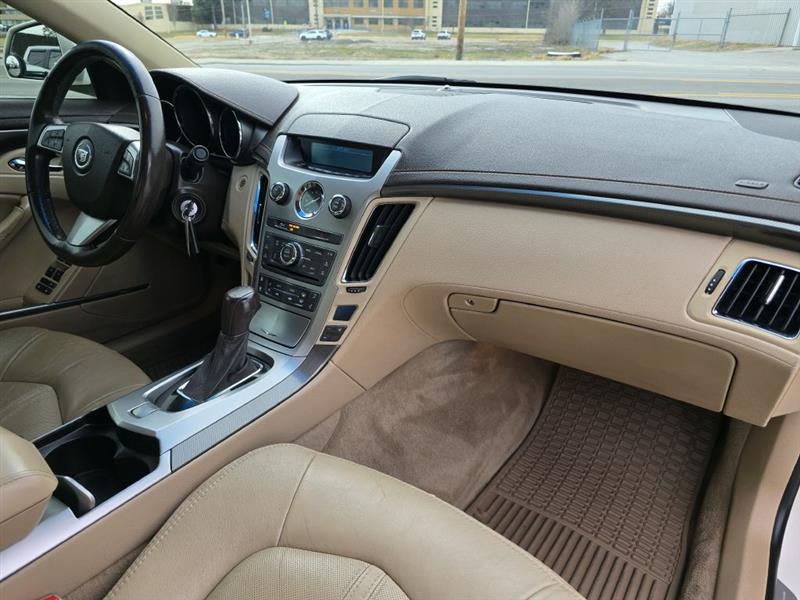 Cadillac CTS Performance AWD 2013