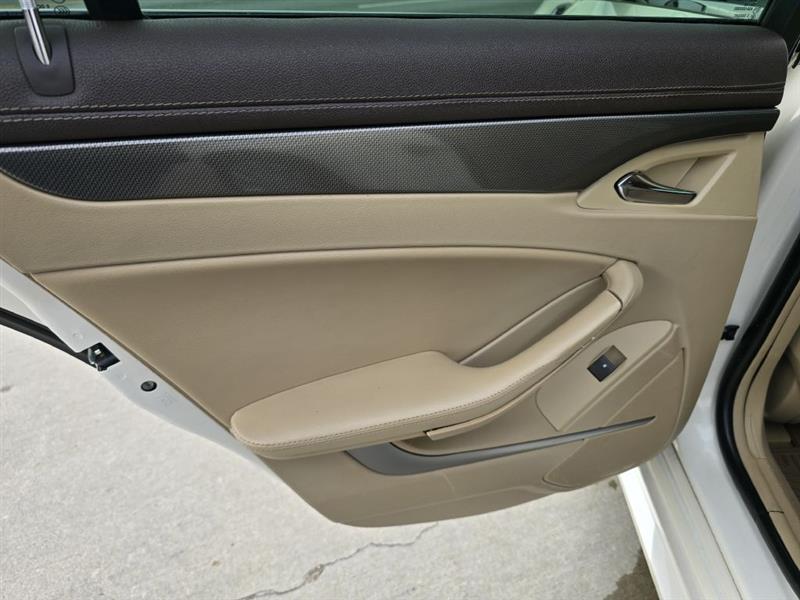 Cadillac CTS Performance AWD 2013