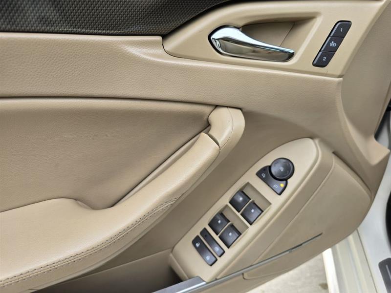 Cadillac CTS Performance AWD 2013