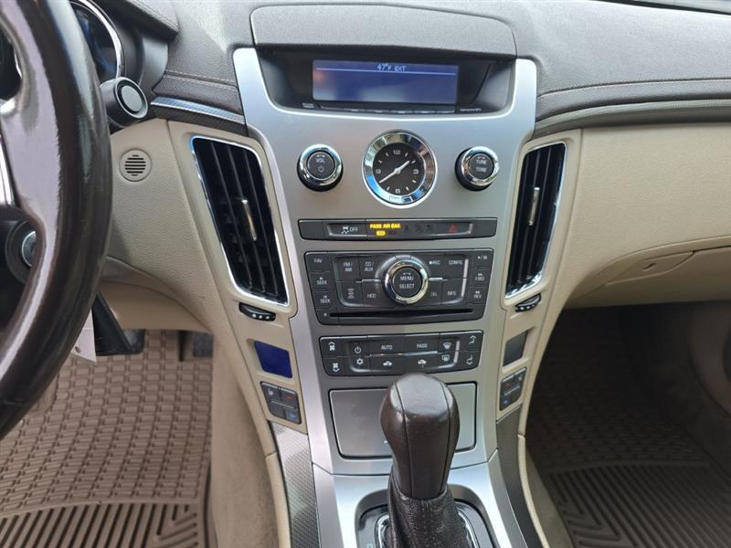 Cadillac CTS Performance AWD 2013