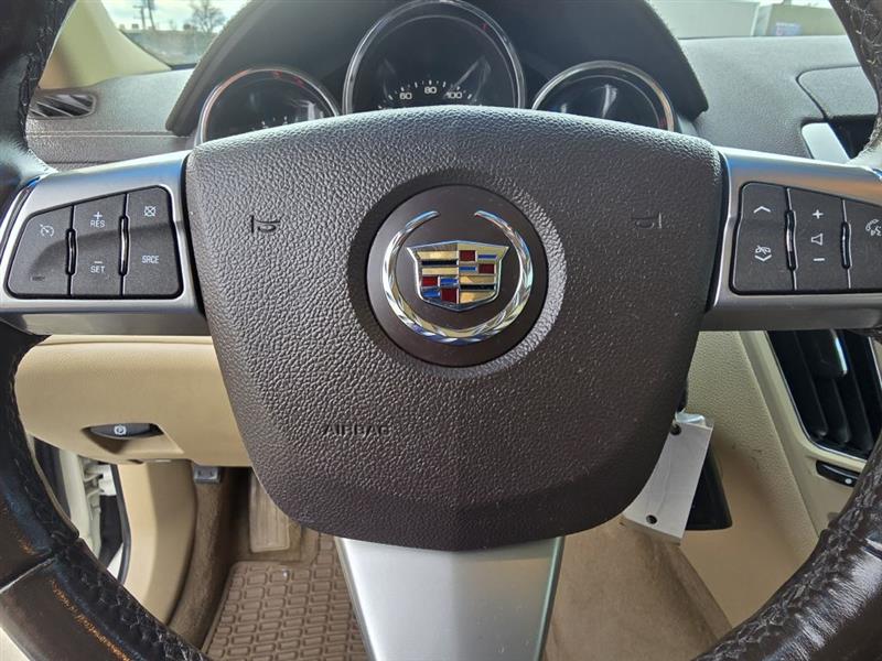 Cadillac CTS Performance AWD 2013