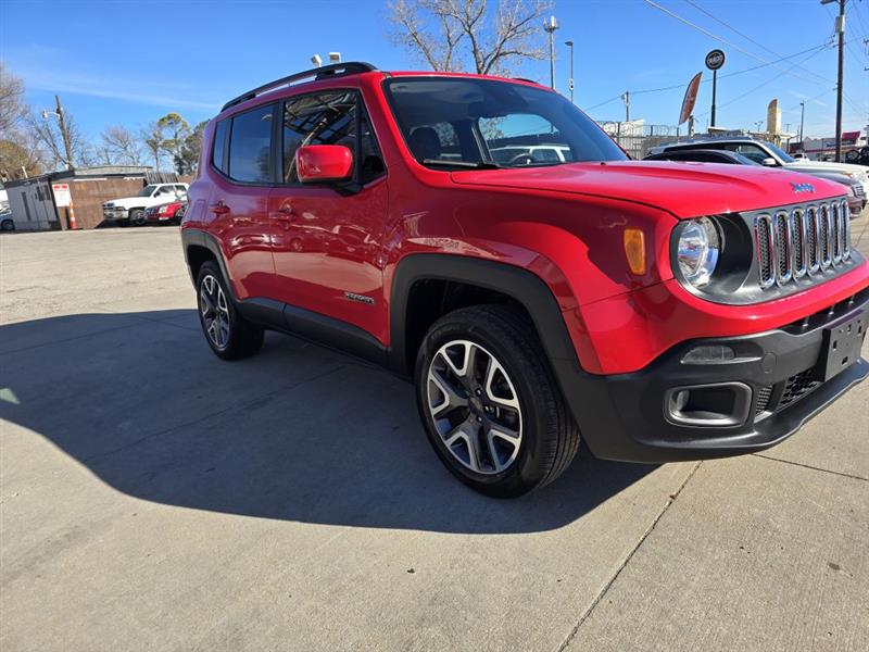 2018 Jeep Renegade Latitude 4WD