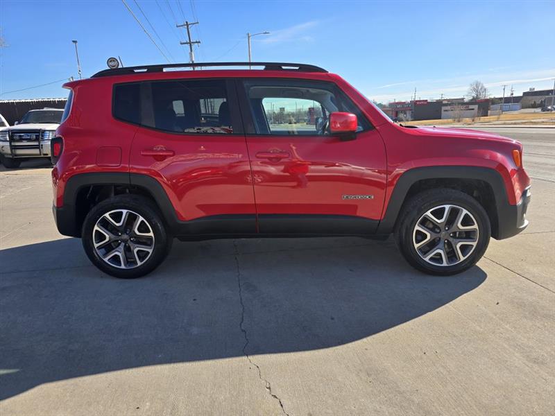 Jeep Renegade Latitude 4WD 2018