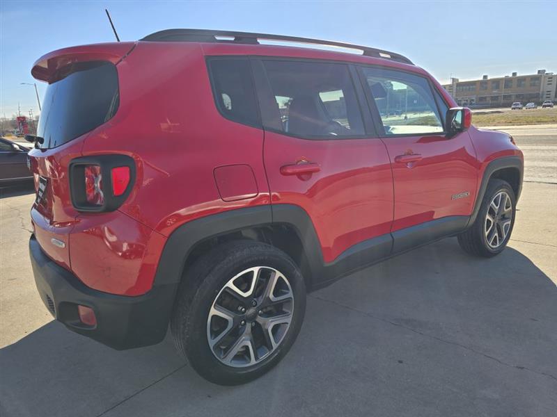 Jeep Renegade Latitude 4WD 2018