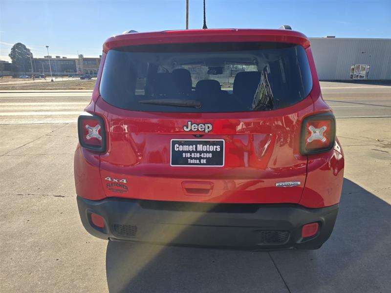 Jeep Renegade Latitude 4WD 2018