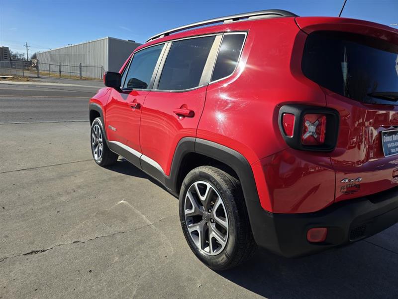 Jeep Renegade Latitude 4WD 2018
