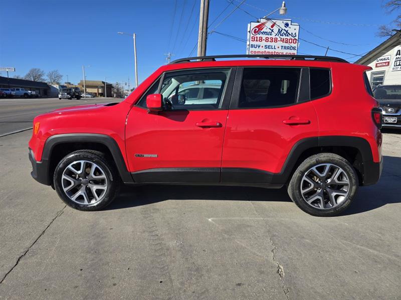 Jeep Renegade Latitude 4WD 2018