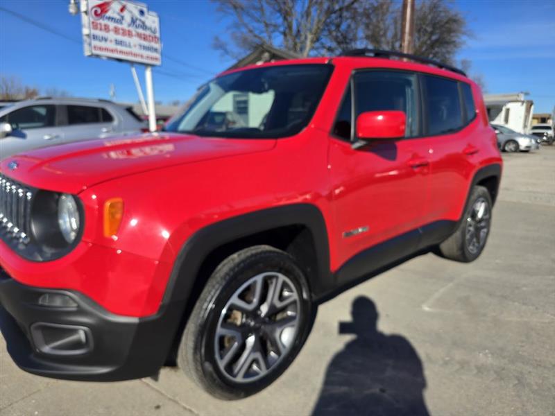 Jeep Renegade Latitude 4WD 2018