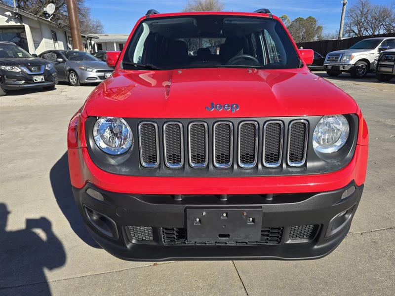 Jeep Renegade Latitude 4WD 2018