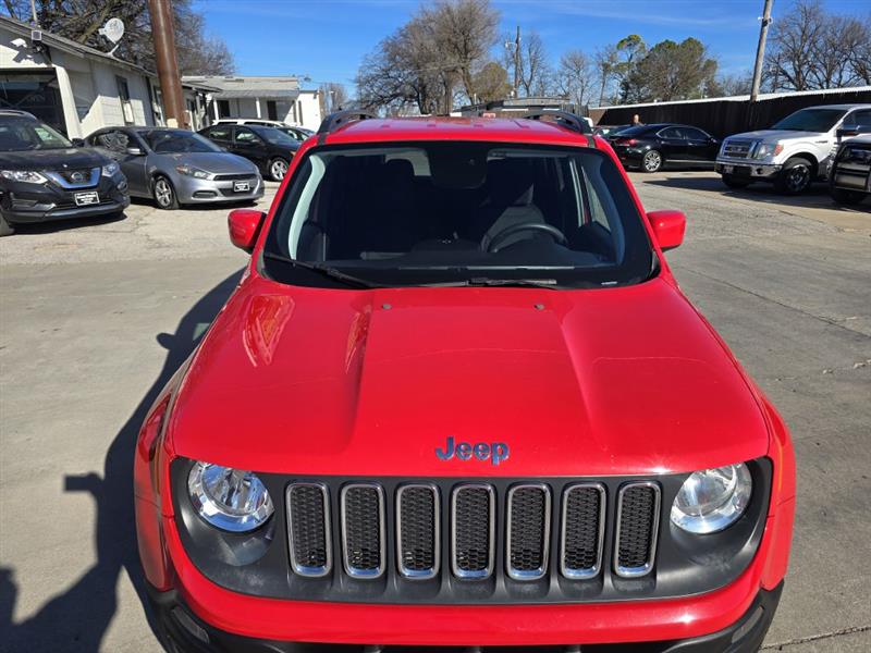 Jeep Renegade Latitude 4WD 2018