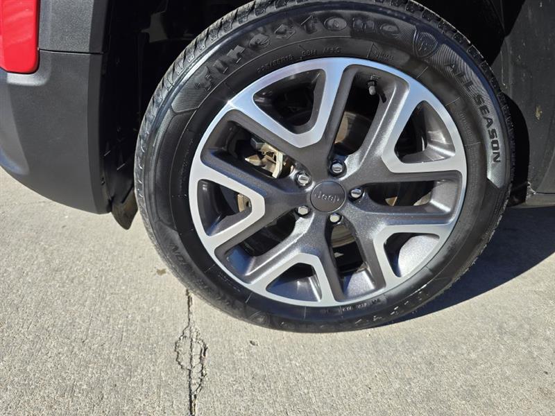 Jeep Renegade Latitude 4WD 2018