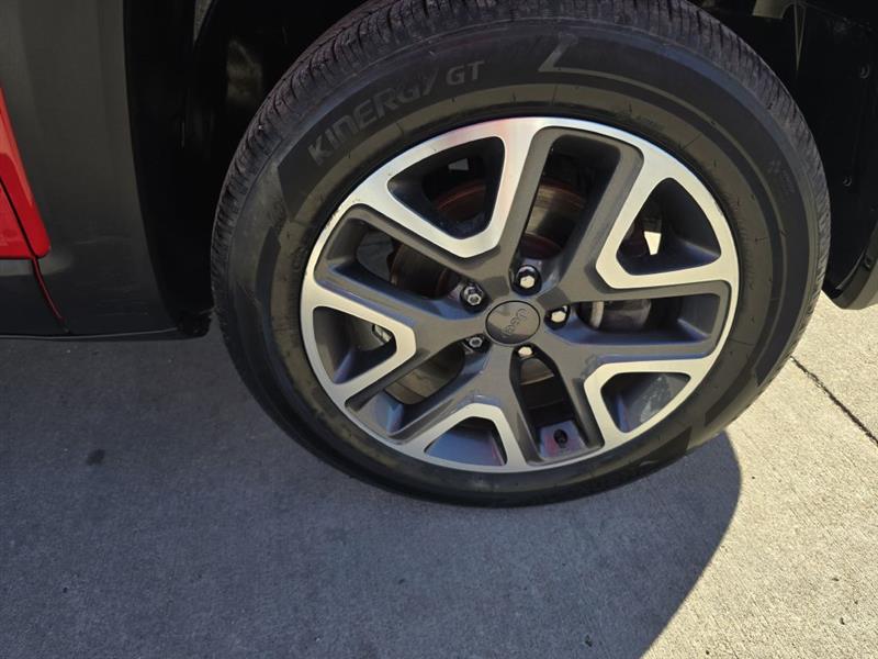 Jeep Renegade Latitude 4WD 2018